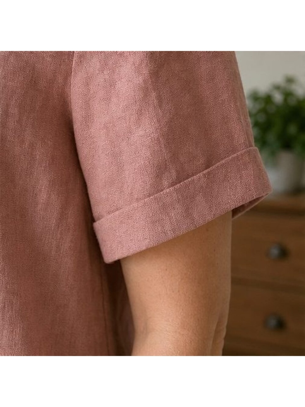 Rust Cami Blouse - Picture 5 of 6